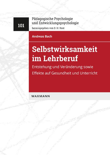 Selbstwirksamkeit im Lehrberuf