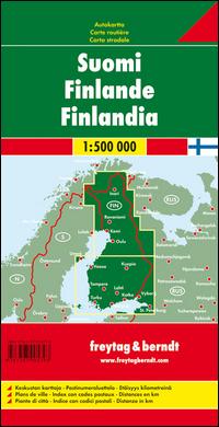 Finnland 1 : 500 000