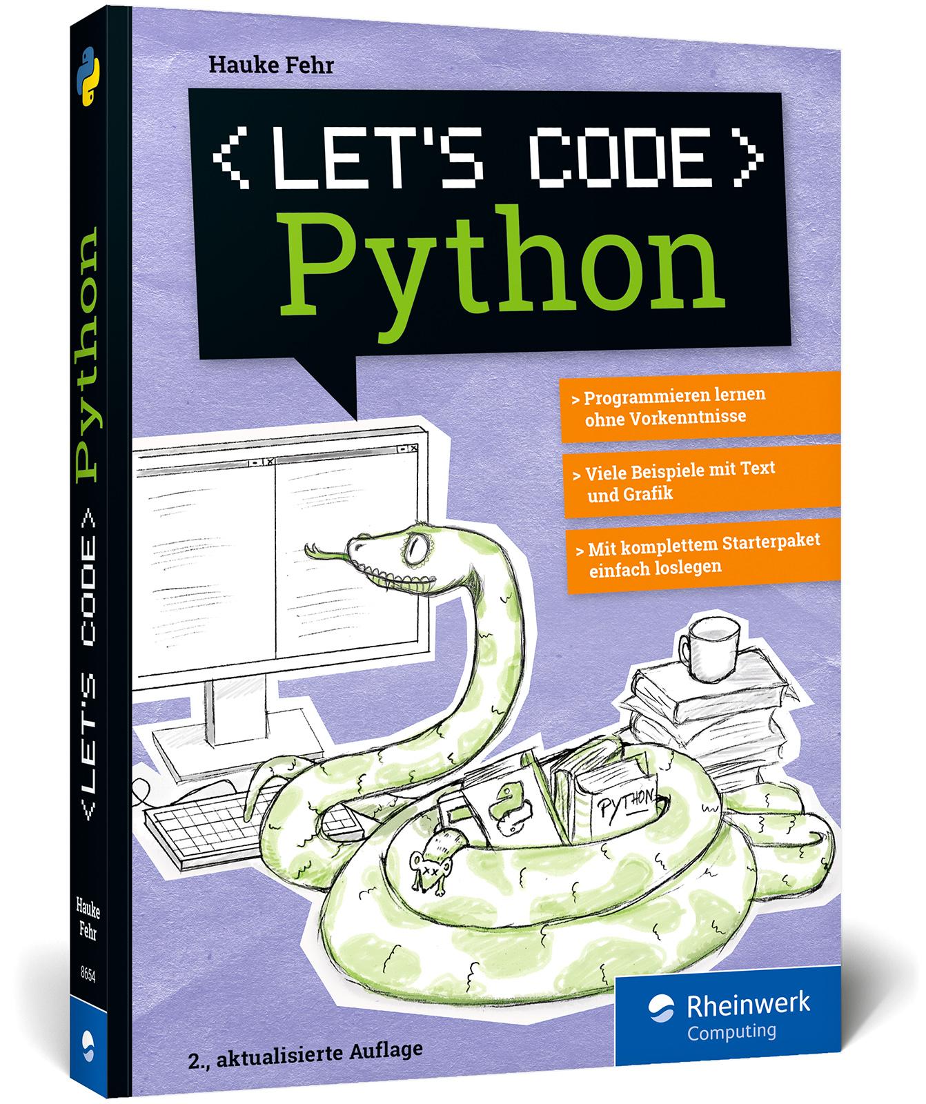 Let's code Python