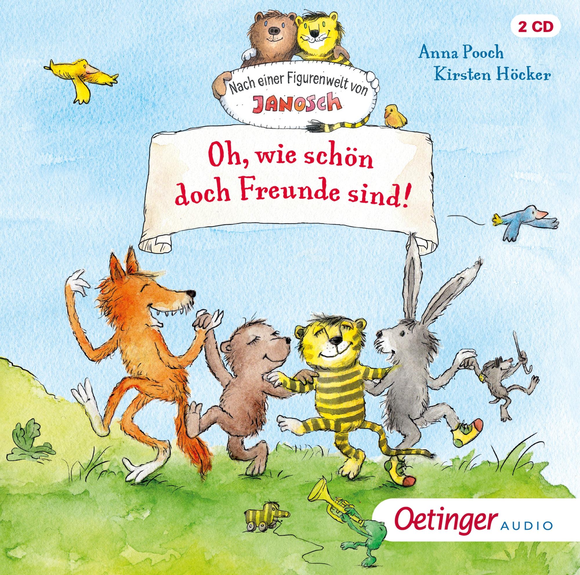 Nach einer Figurenwelt von Janosch. Oh, wie schön doch Freunde sind!