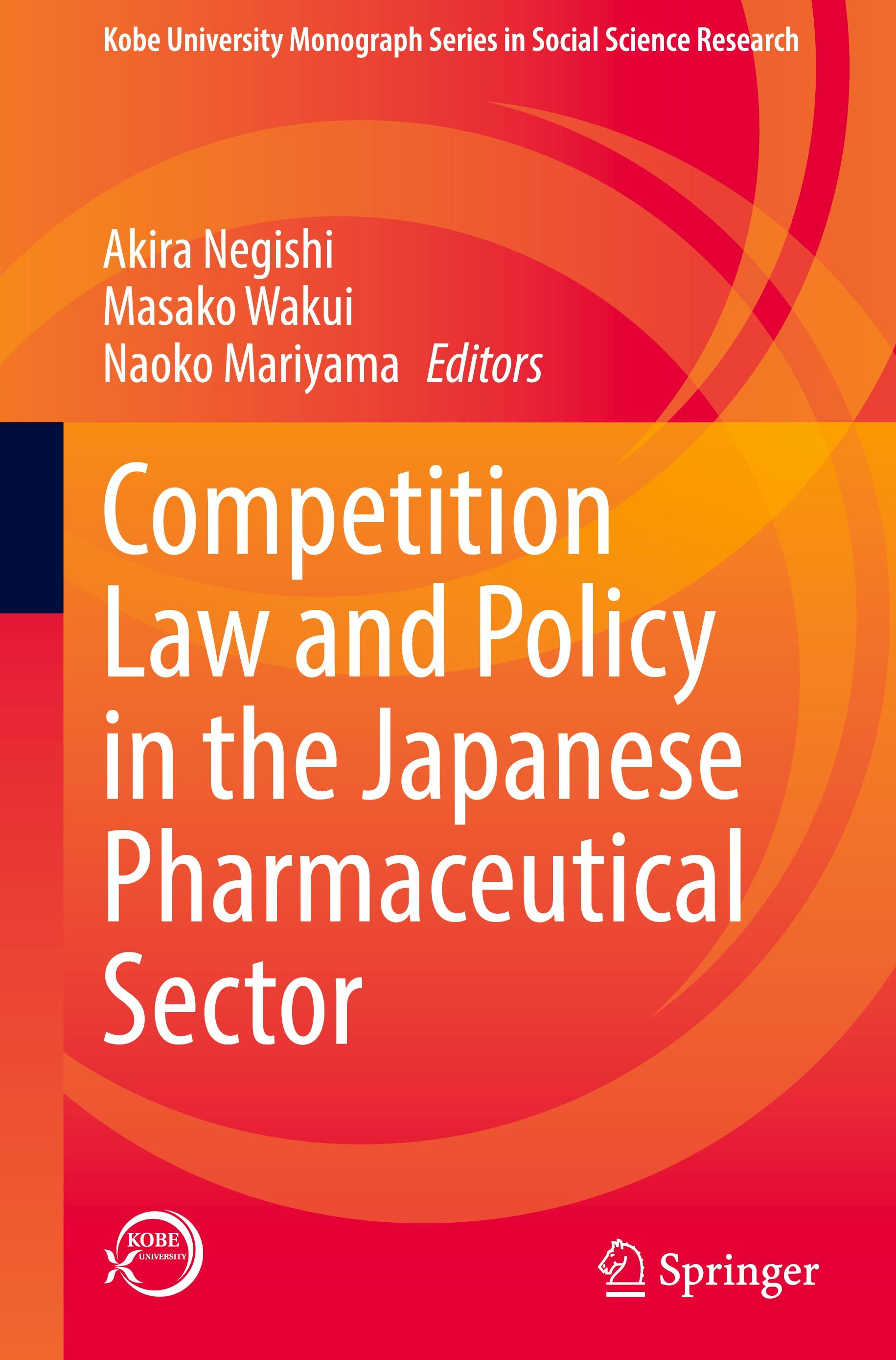 Competition Law and Policy in the Japanese Pharmaceutical Sector