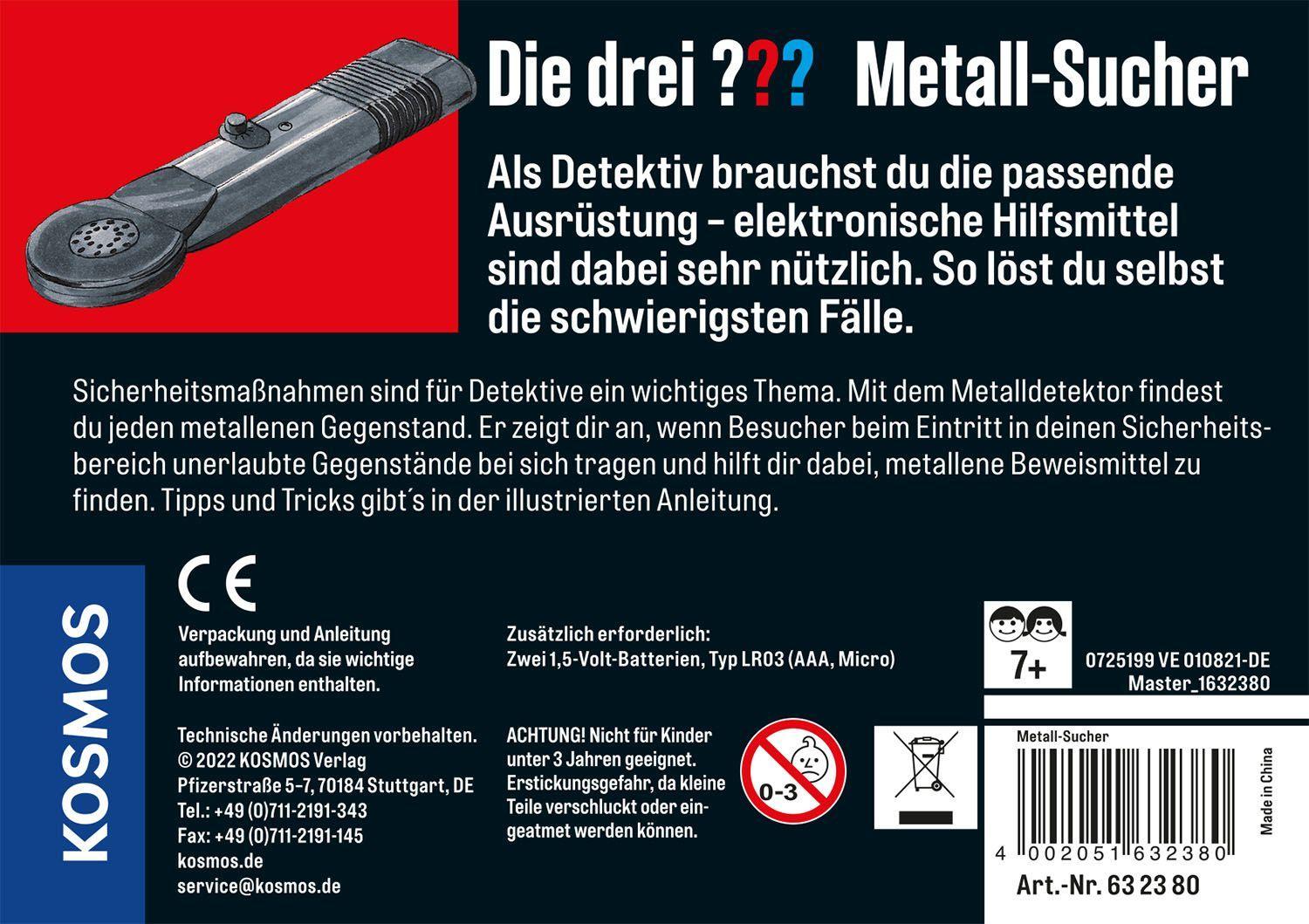 Die drei ??? Metall-Sucher