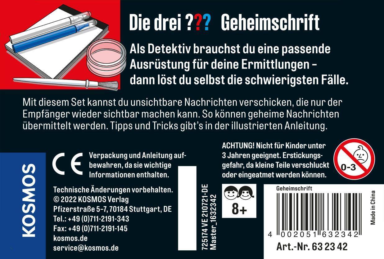 Die drei ??? Geheimschrift