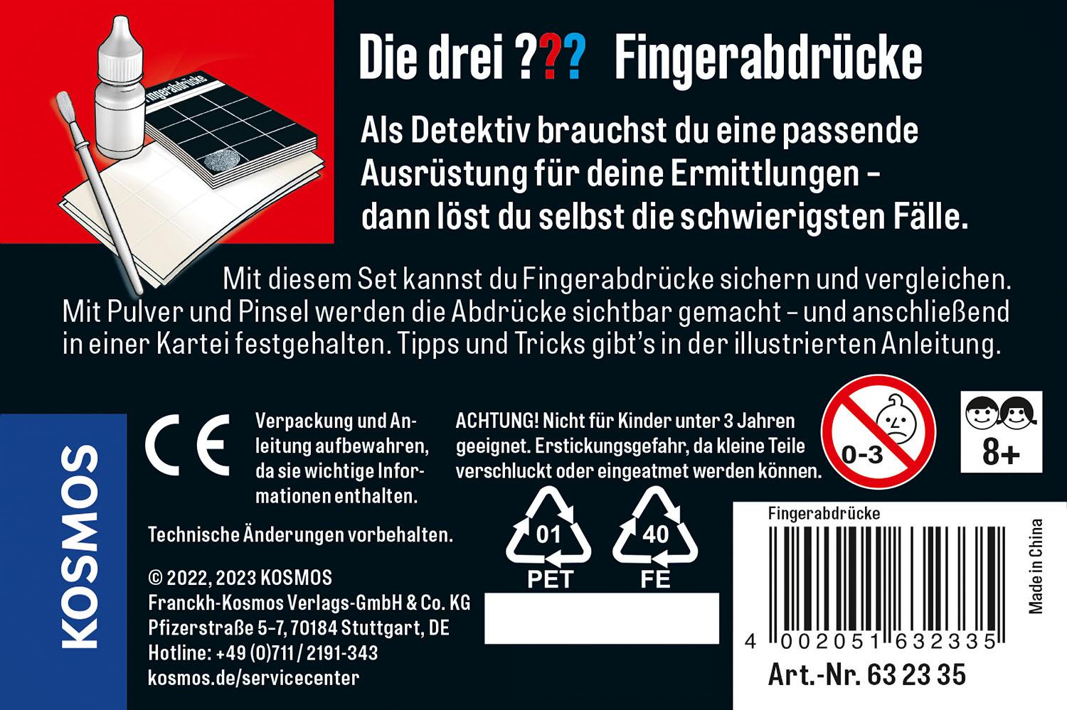 Die drei ??? Fingerabdrücke