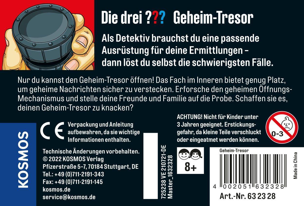 Die drei ??? Geheim-Tresor