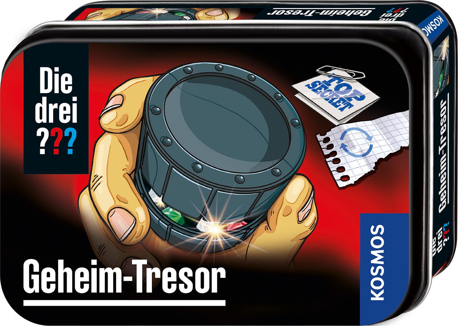 Die drei ??? Geheim-Tresor