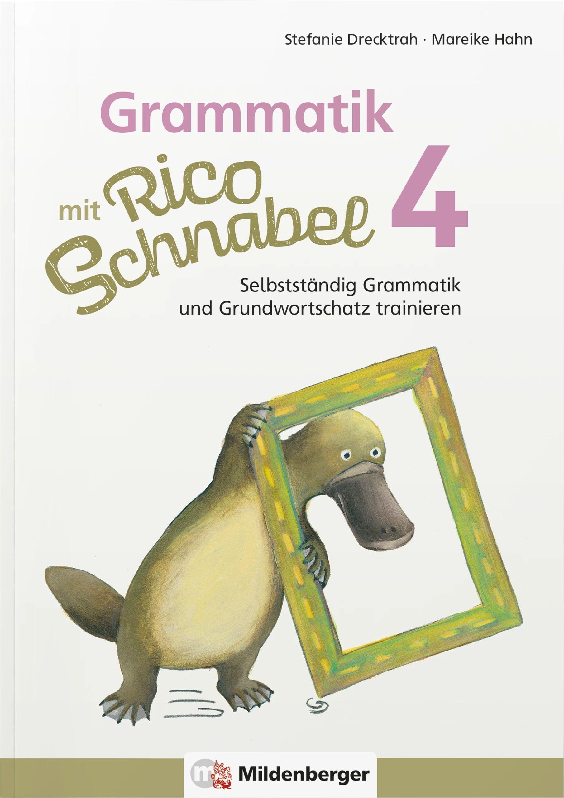 Grammatik mit Rico Schnabel, Klasse 4