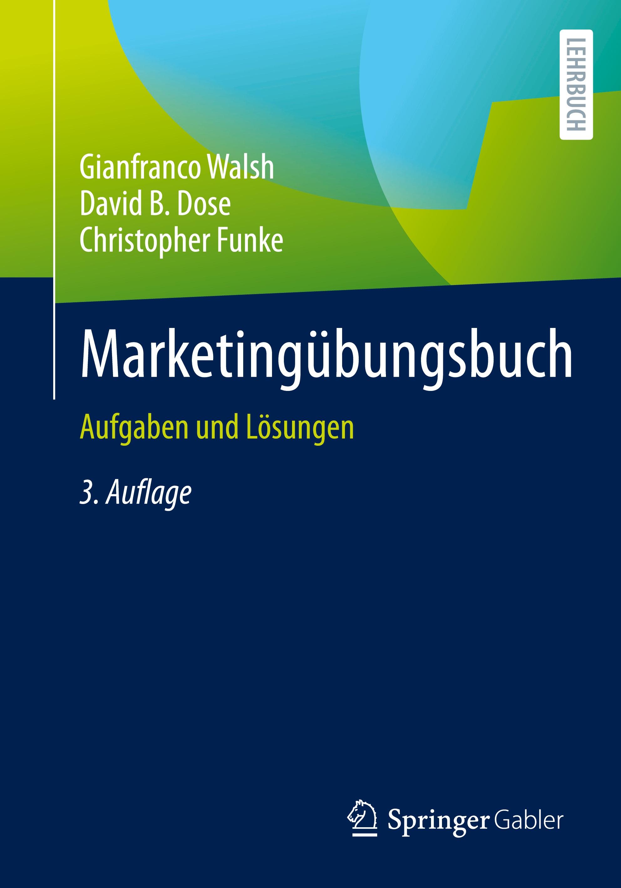 Marketingübungsbuch