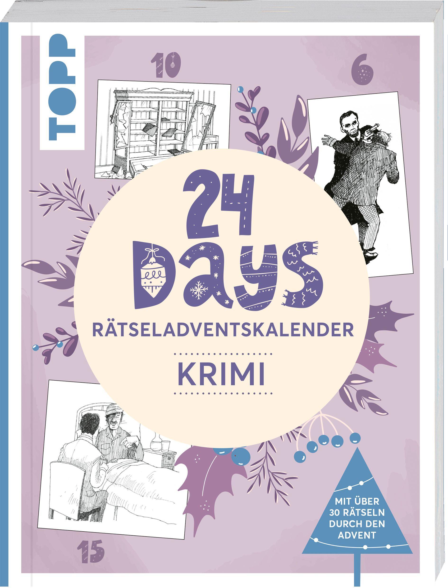 24 DAYS RÄTSELADVENTSKALENDER - Krimi