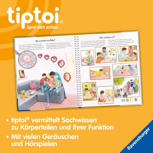 tiptoi® Wieso? Weshalb? Warum? Alles über den Körper