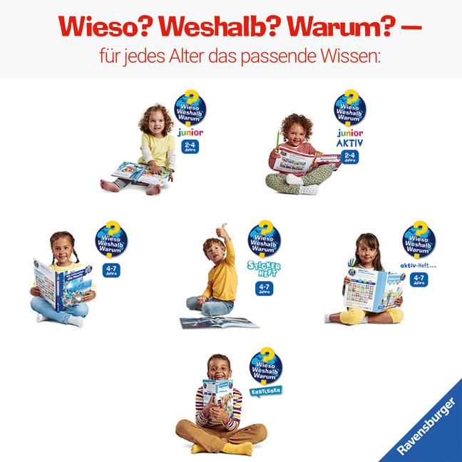 Wieso? Weshalb? Warum? Sonderband junior: Kennst du Formen, Farben, Gegensätze, Zahlen?