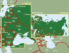 Russland GUS 1 : 2 000 000 / 1 : 8 000 000