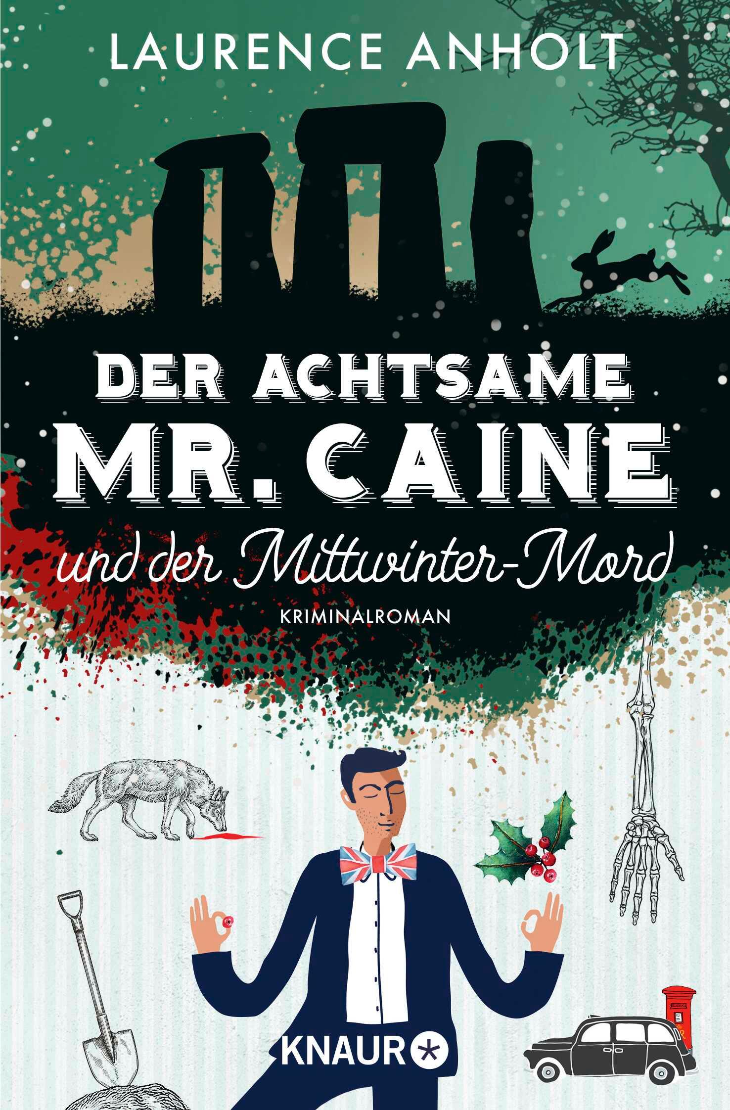 Der achtsame Mr. Caine und der Mittwinter-Mord