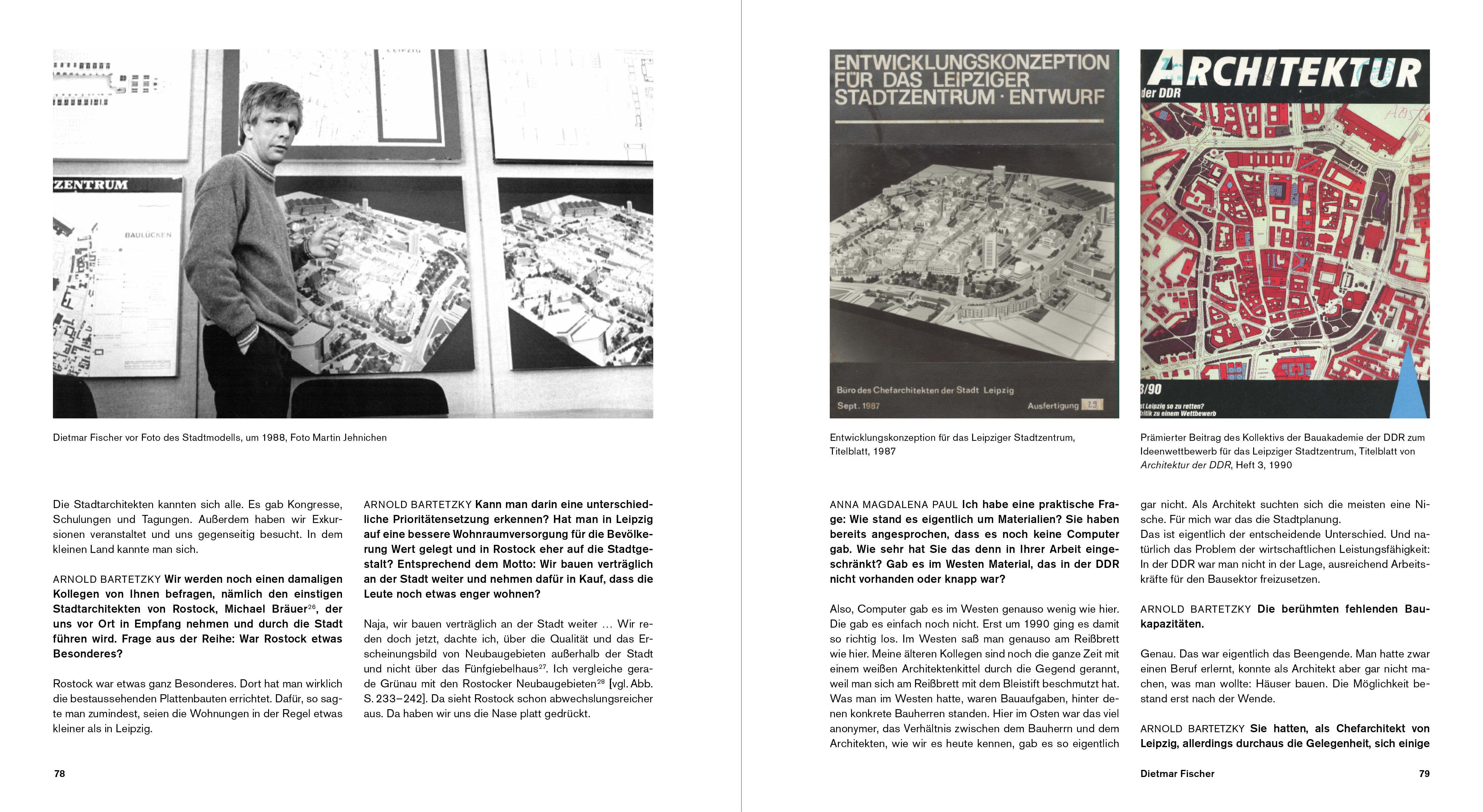 Architektur und Städtebau in der DDR