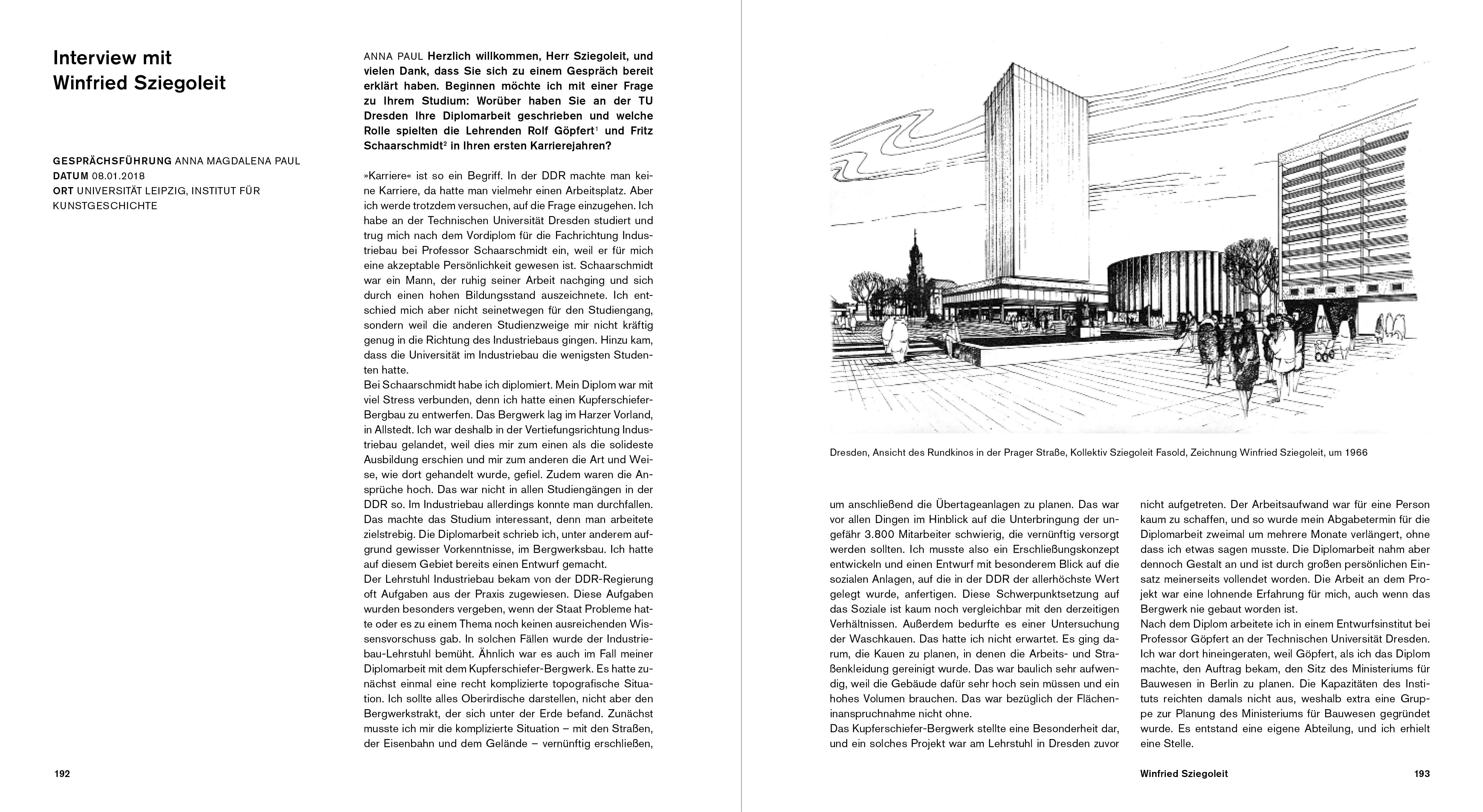 Architektur und Städtebau in der DDR