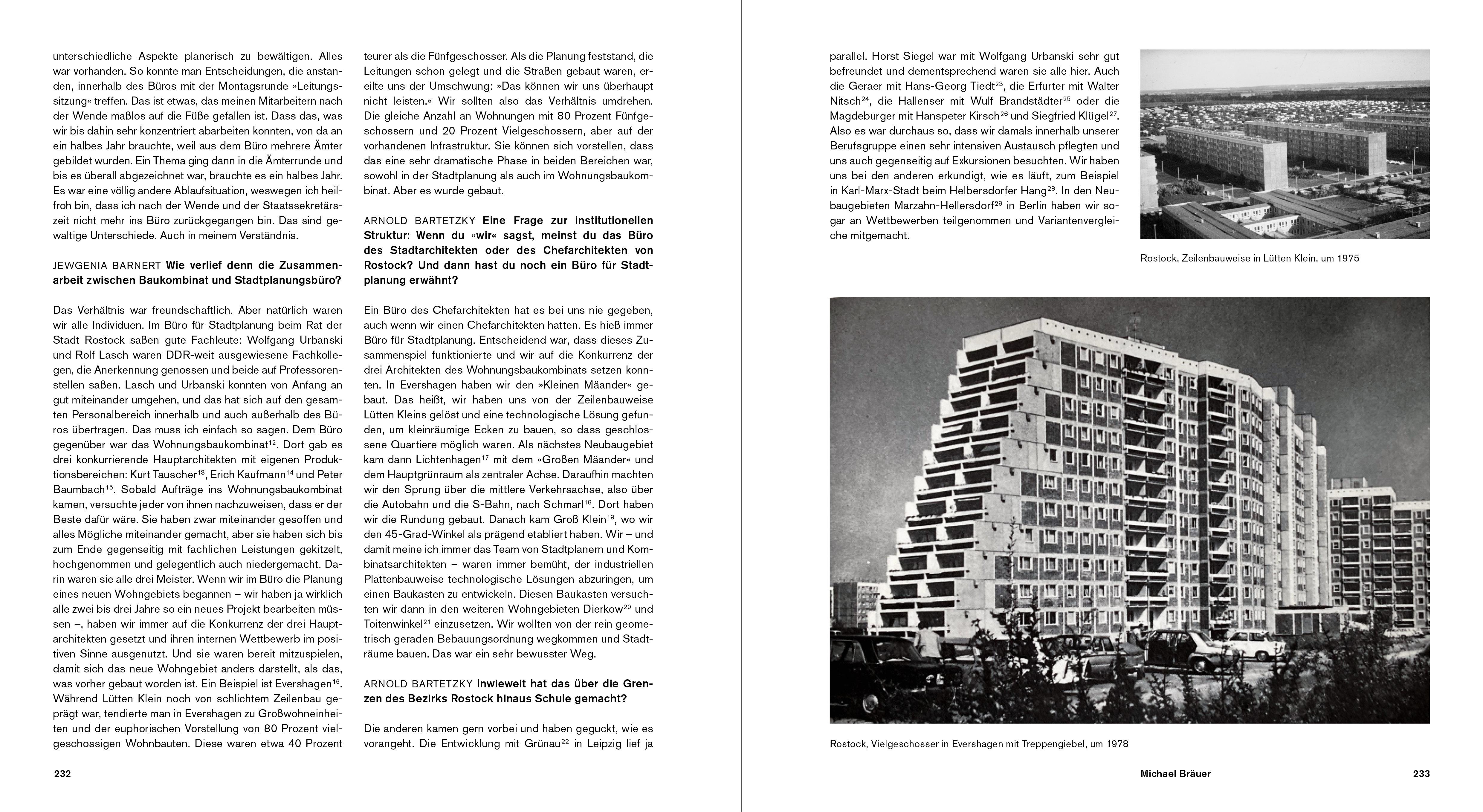 Architektur und Städtebau in der DDR