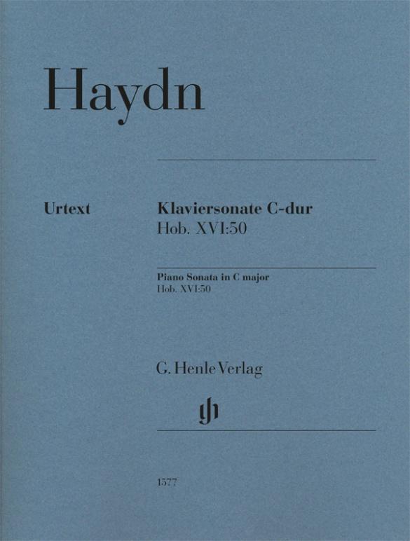 Joseph Haydn - Klaviersonate C-dur Hob. XVI:50