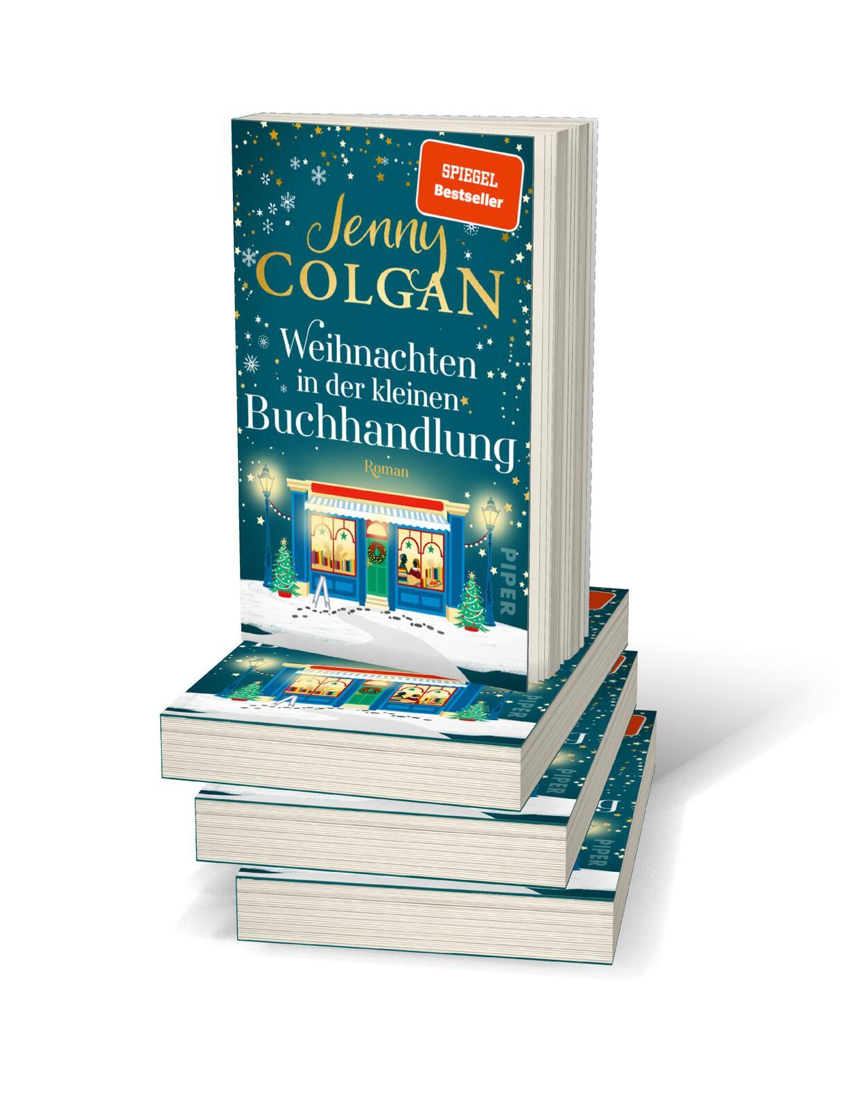 Weihnachten in der kleinen Buchhandlung