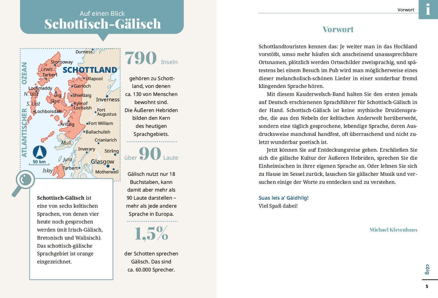 Schottisch-Gälisch - Wort für Wort