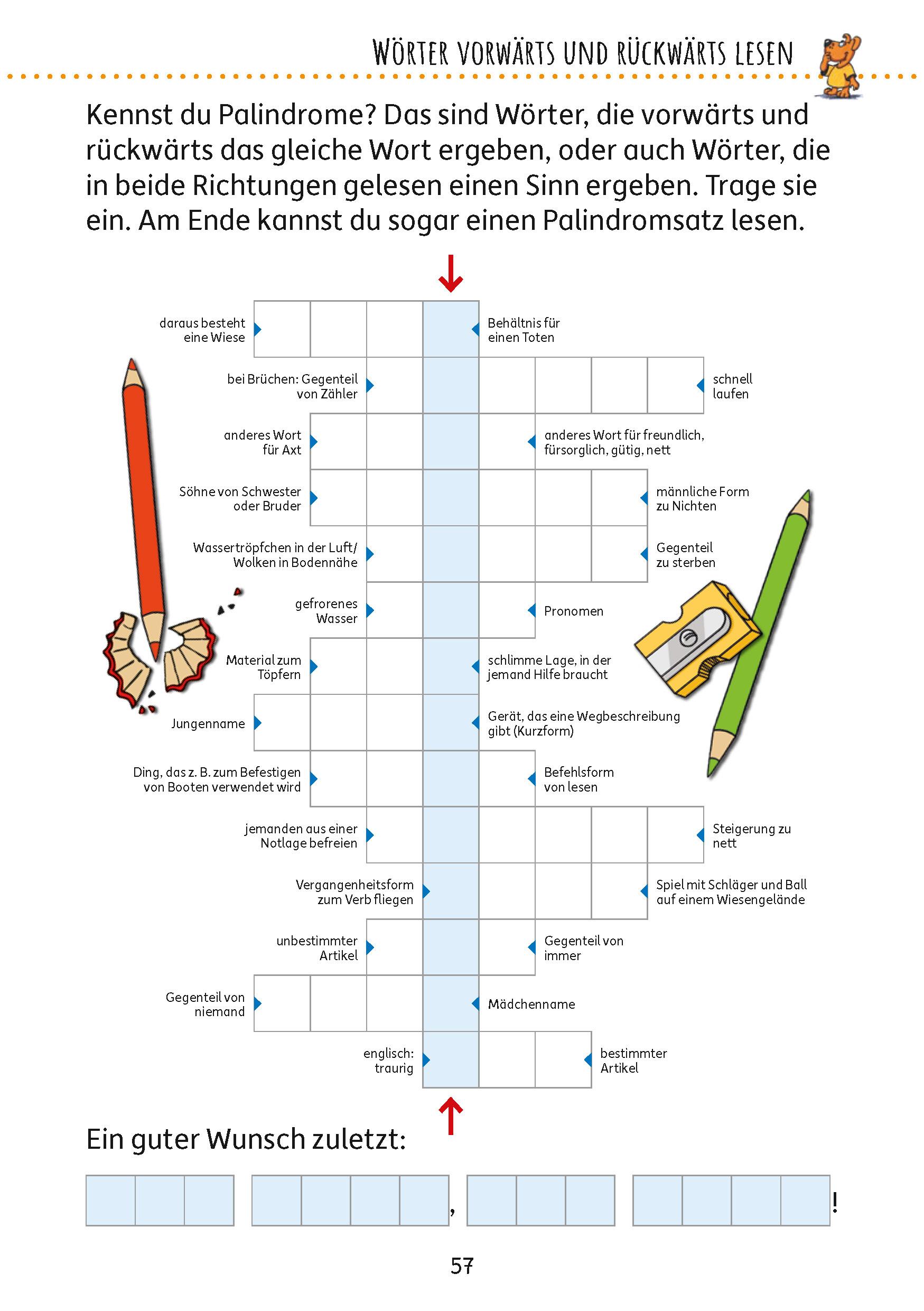 Rätselblock ab 11 Jahre