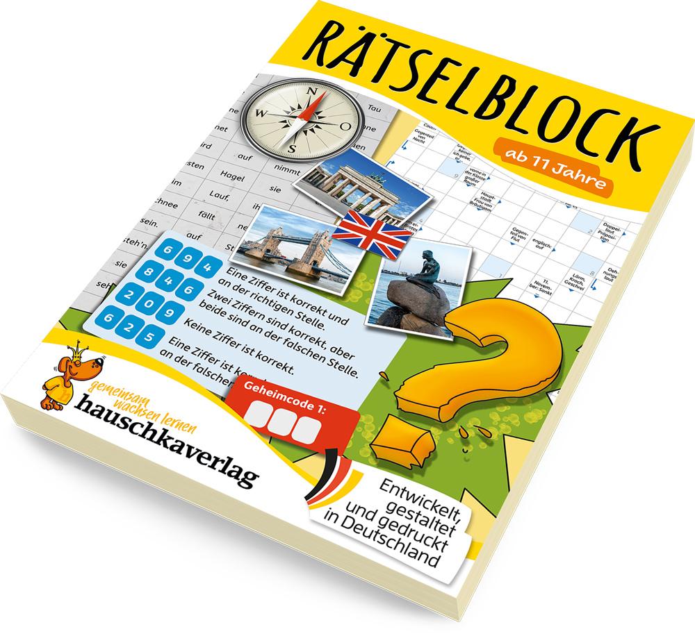 Rätselblock ab 11 Jahre