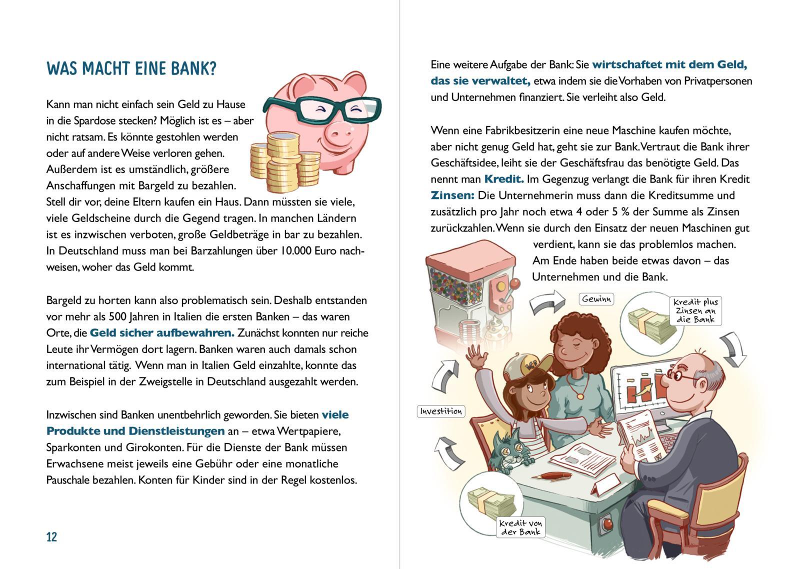 Das kleine Buch vom Geld