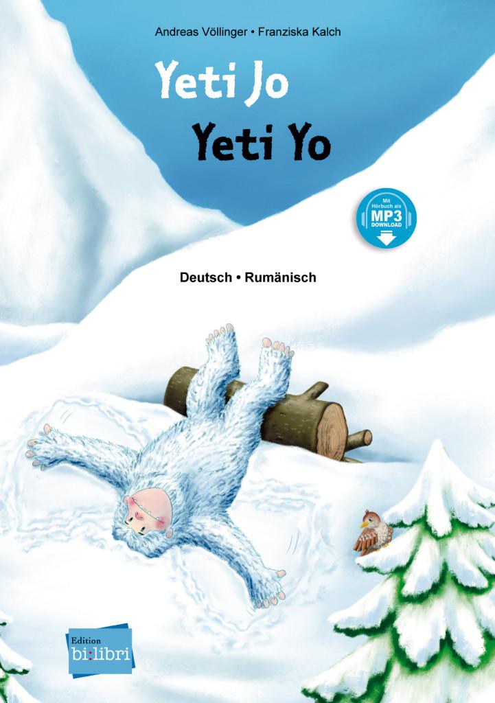 Yeti Jo. Deutsch-Rumänisch