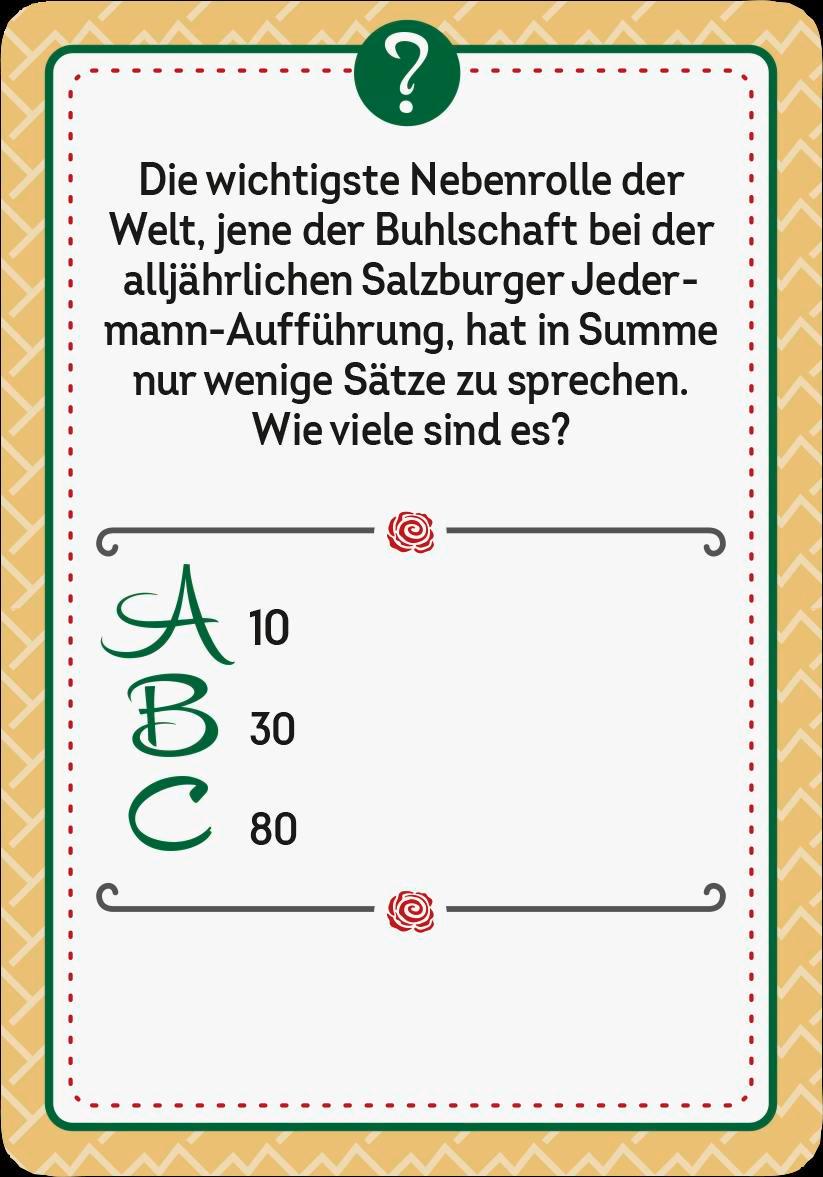 Wer hätte das gedacht?! Das Unnützes Wissen-Quiz Österreich