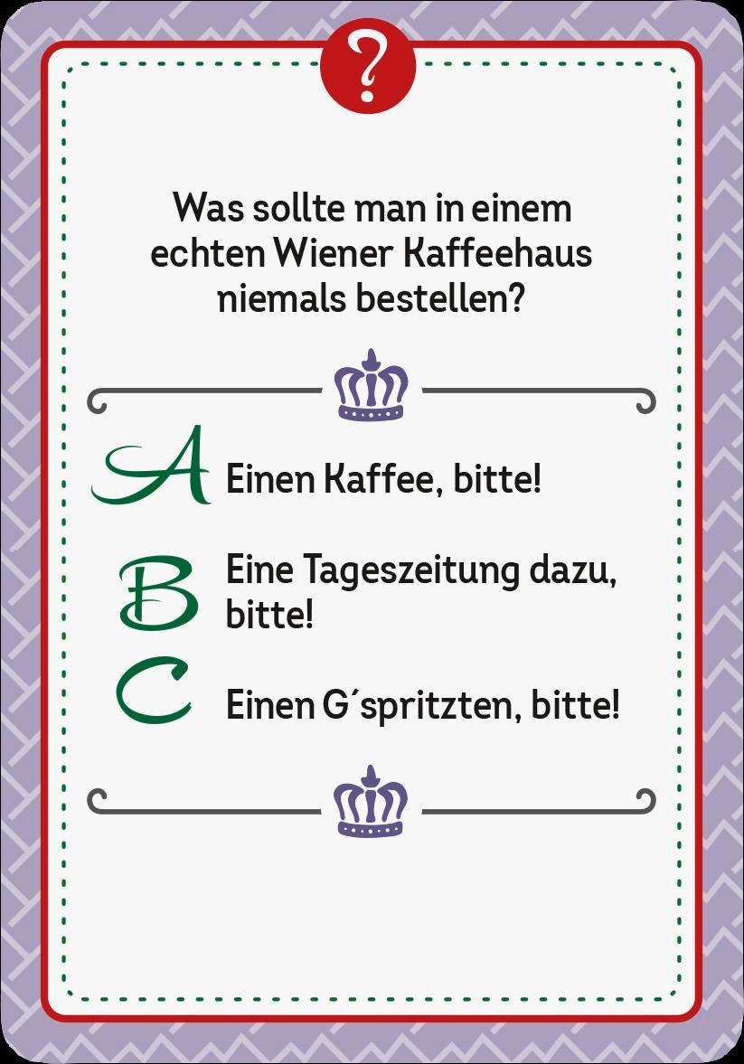 Wer hätte das gedacht?! Das Unnützes Wissen-Quiz Österreich