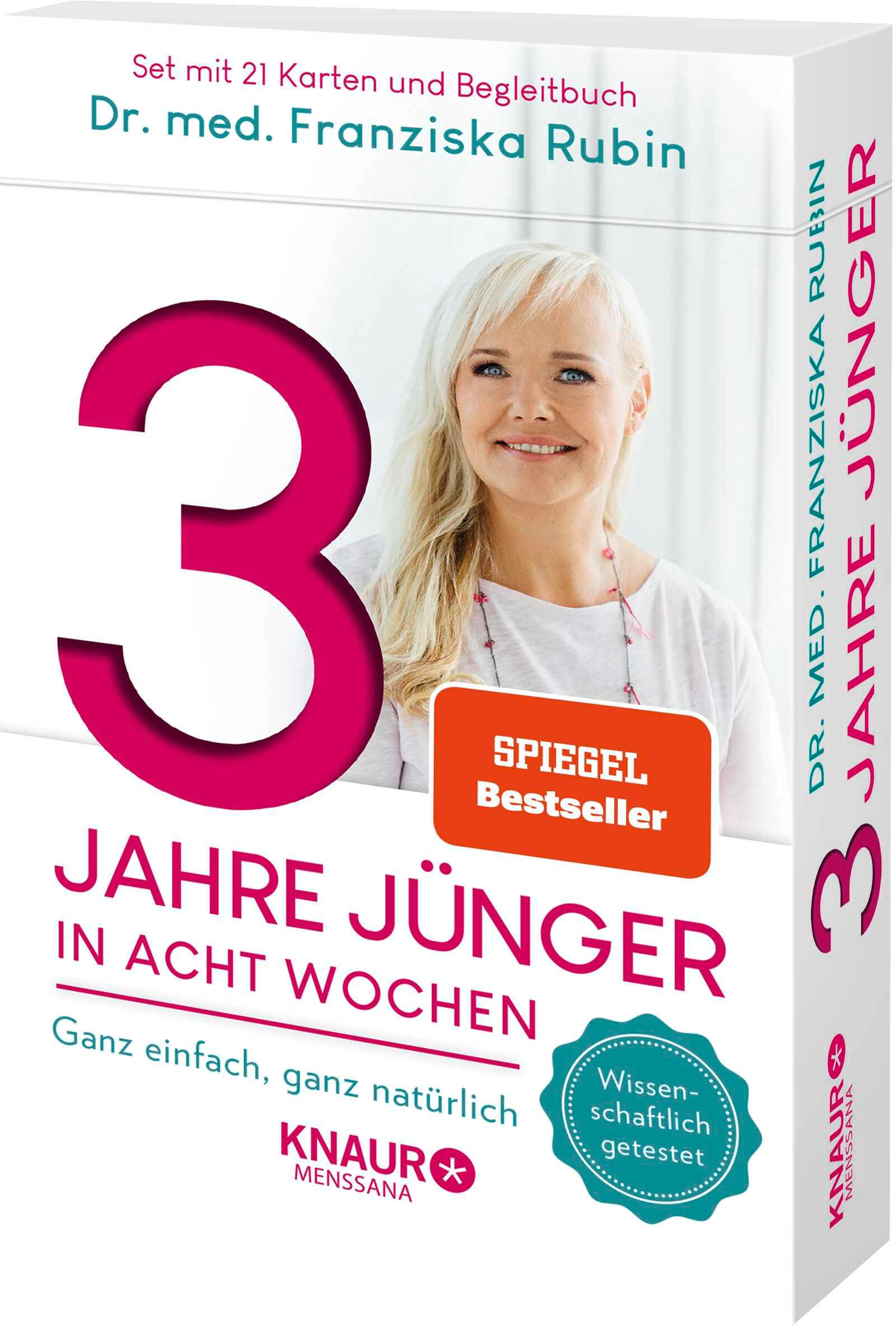 3 Jahre jünger in acht Wochen