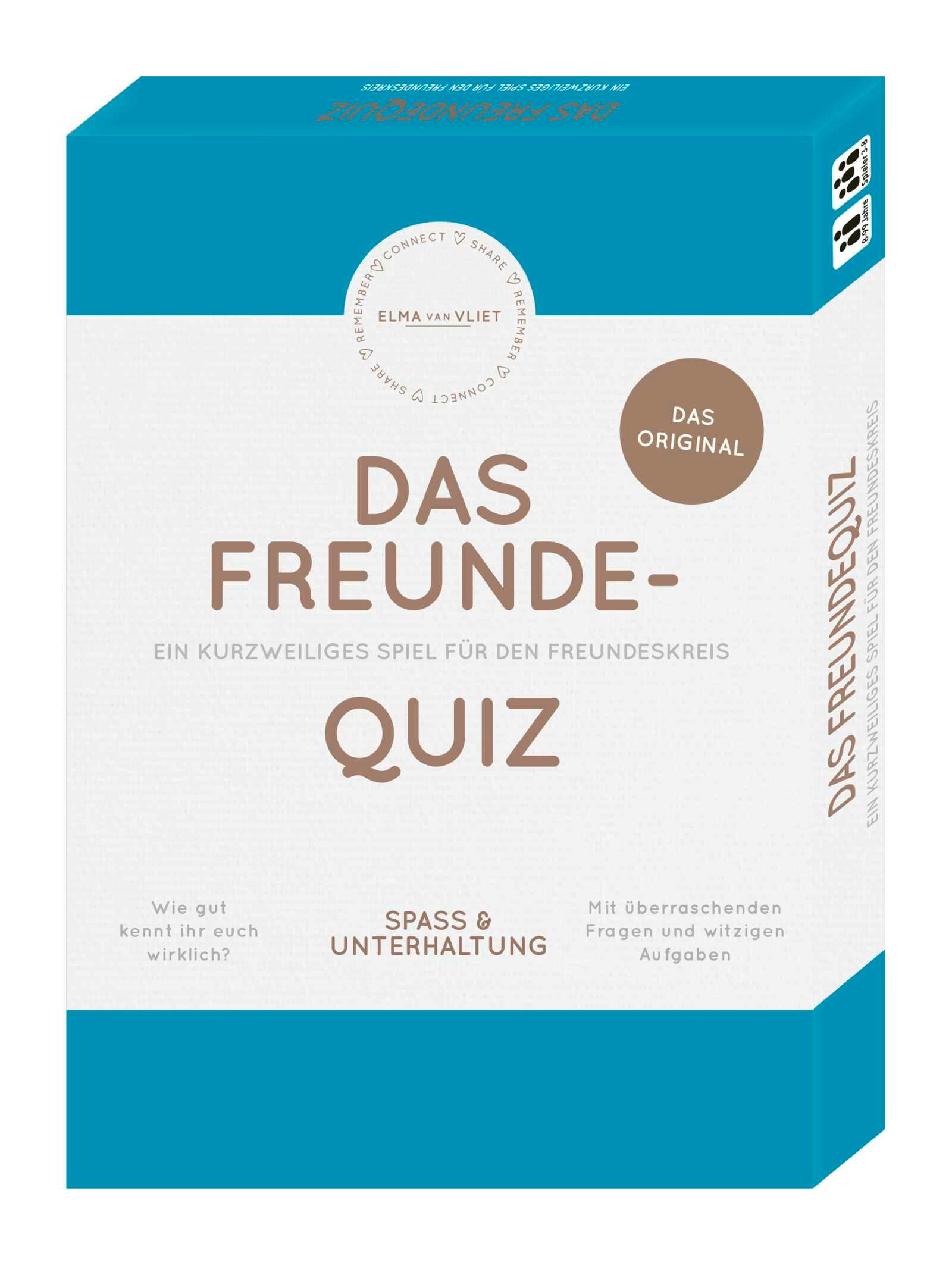 Erzähl mal! Das Freundequiz