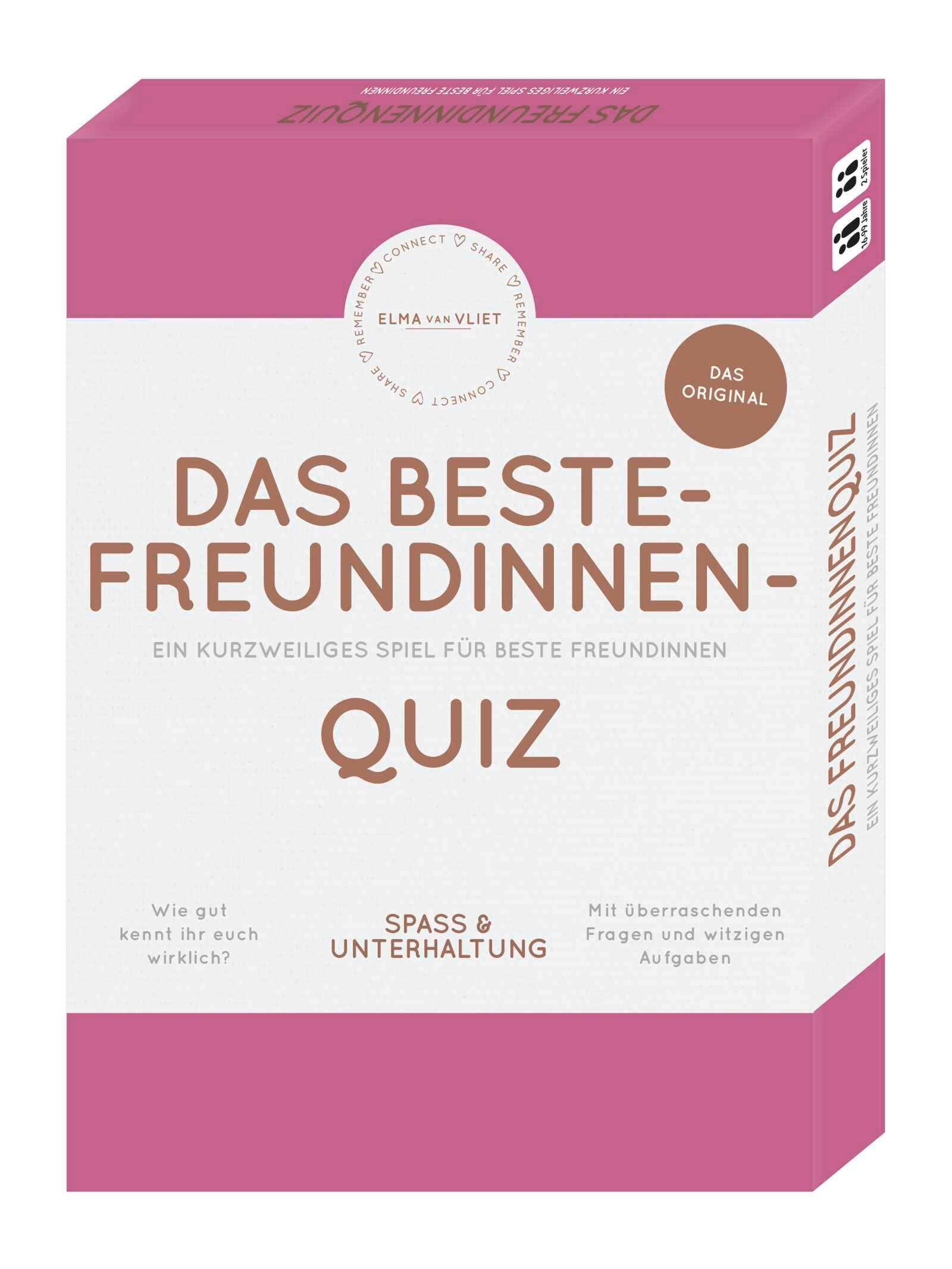 Erzähl mal! Das Beste-Freundinnen-Quiz