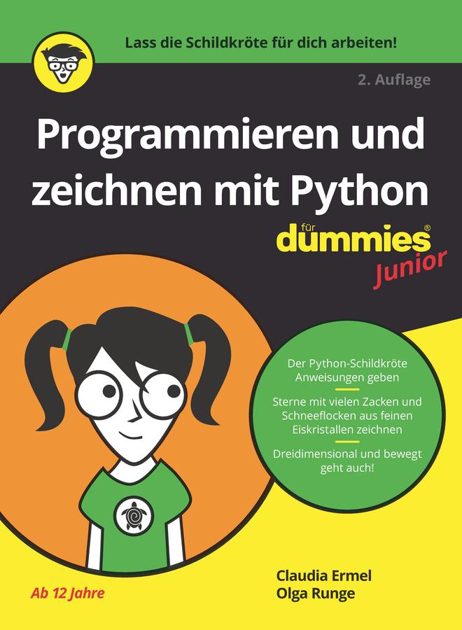 Programmieren und zeichnen mit Python für Dummies Junior