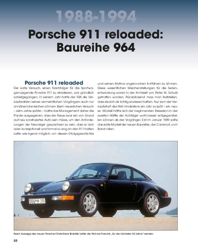 Porsche 911 - 60 Jahre Sportwagenkultur! Alle Modell-Generationen