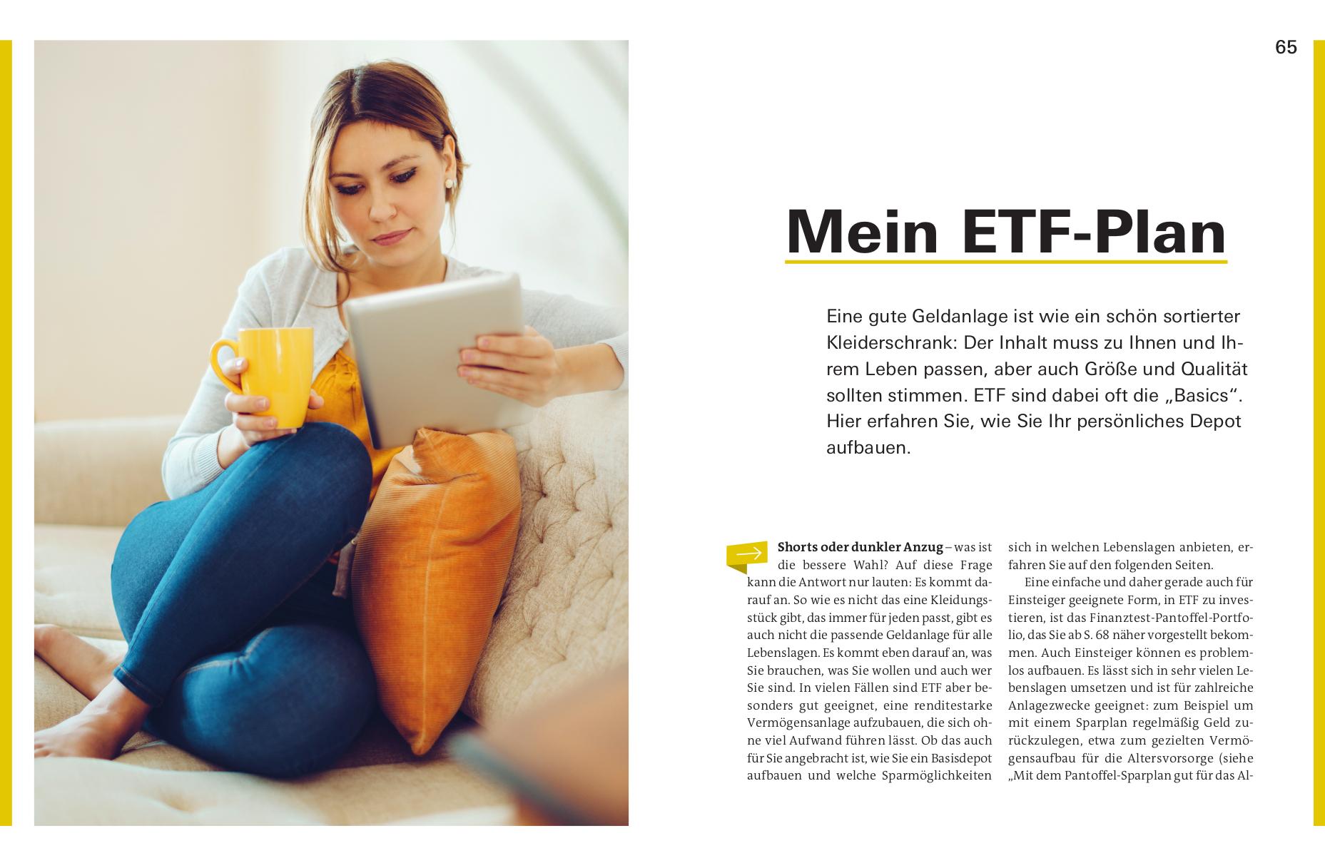 Anlegen mit ETF