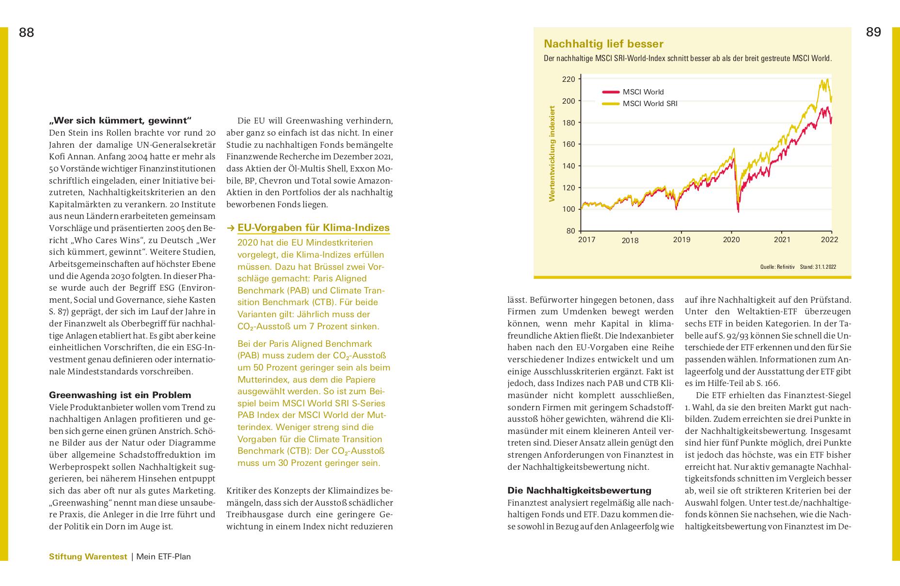 Anlegen mit ETF