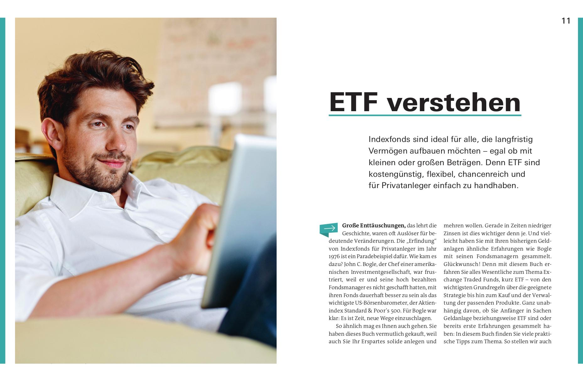 Anlegen mit ETF