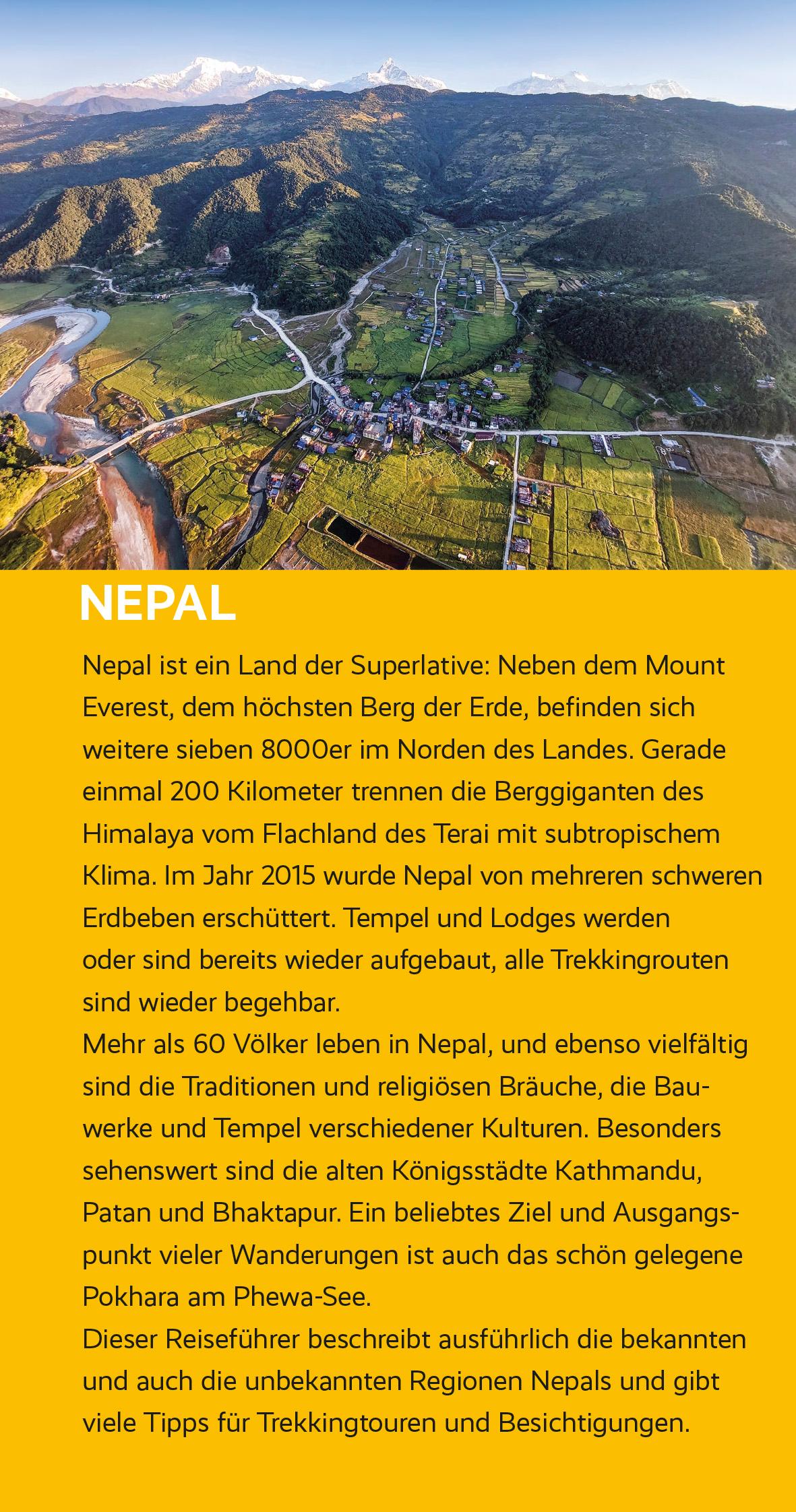 TRESCHER Reiseführer Nepal