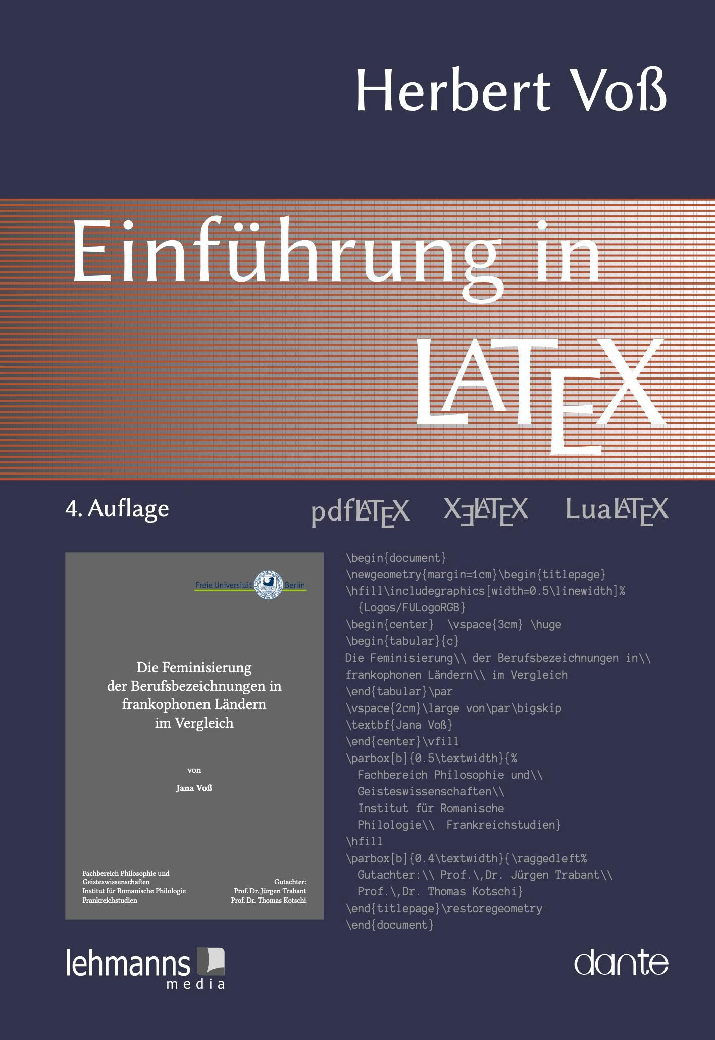 Einführung in LaTeX