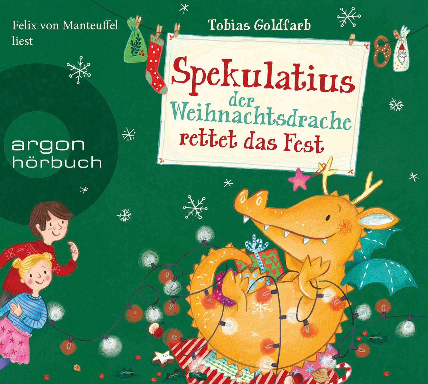 Spekulatius, der Weihnachtsdrache rettet das Fest