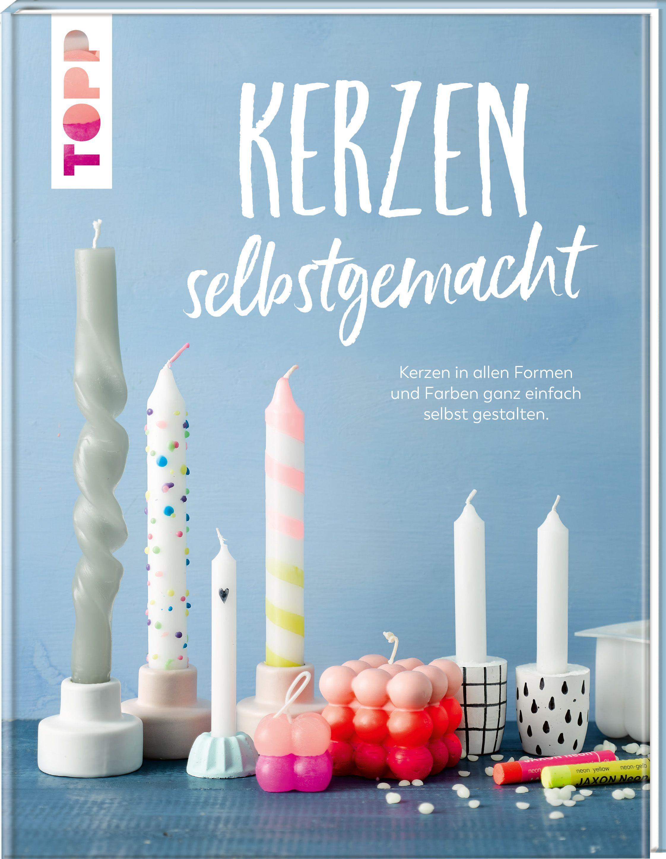 Kerzen selbstgemacht. Liebevolle DIY-Projekte gestalten, verpacken und verschenken