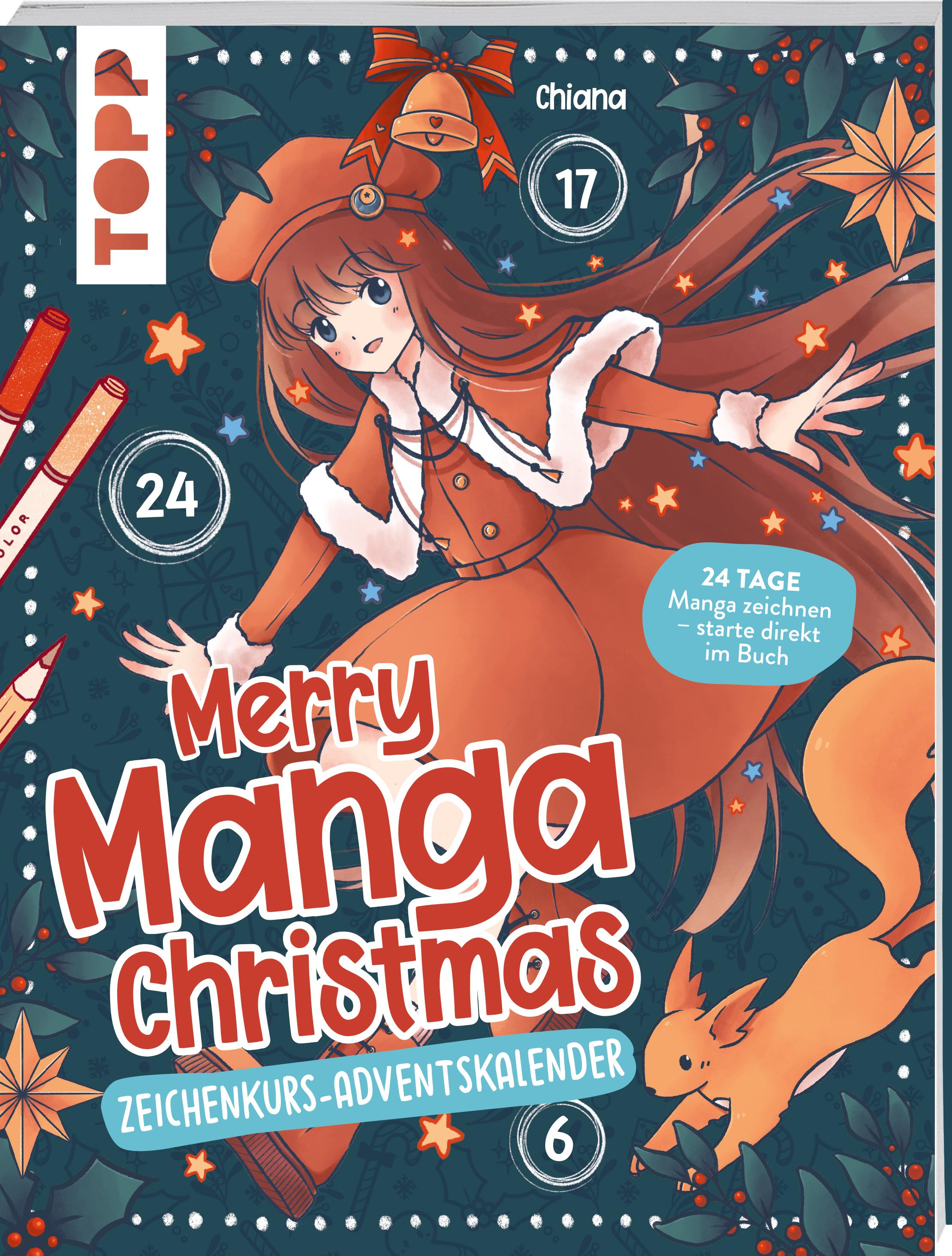 Merry Manga-Christmas. Das Adventskalender-Buch