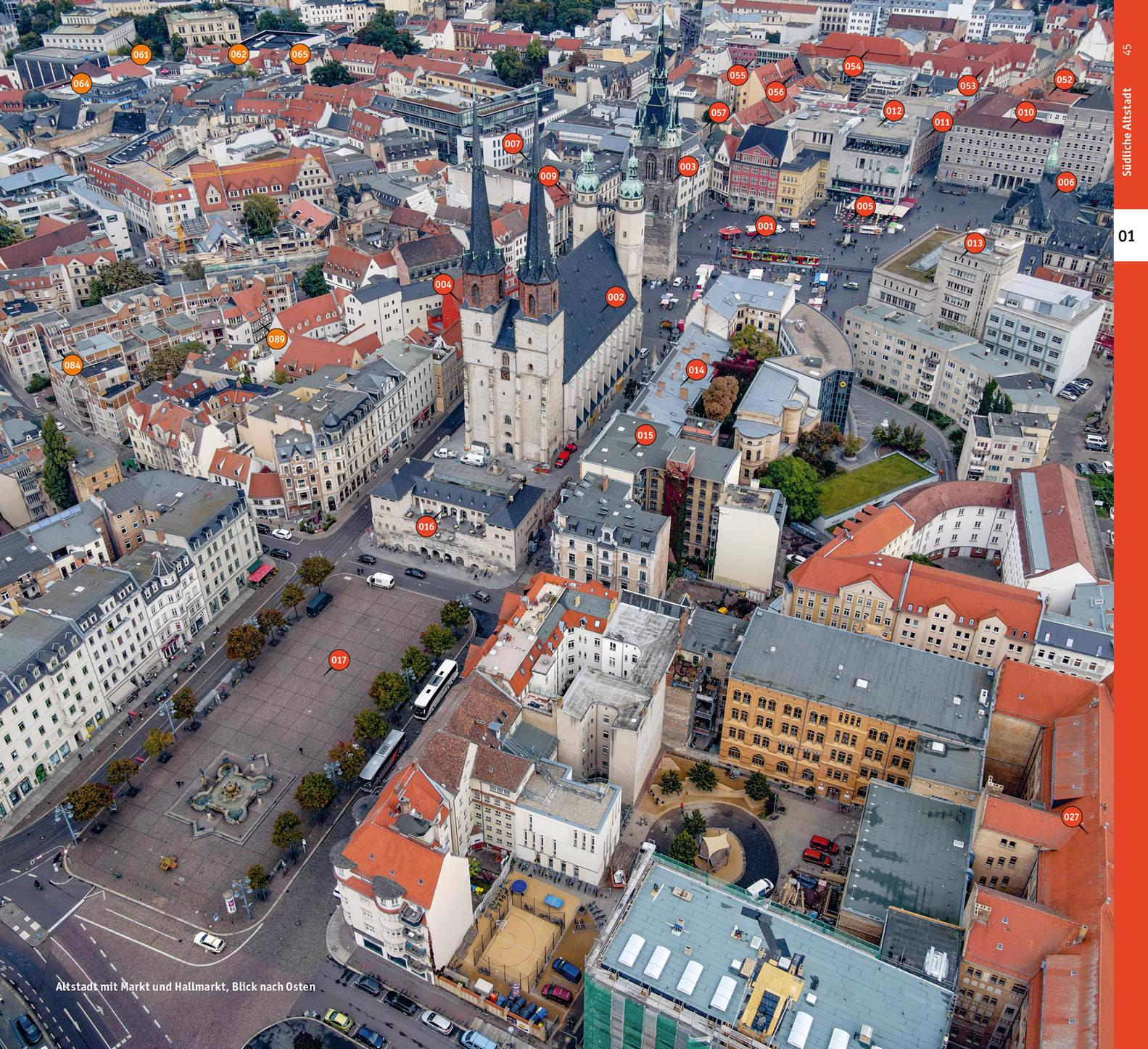 Halle an der Saale. Architekturführer