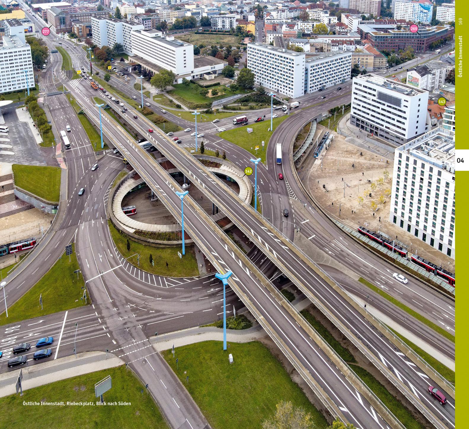 Halle an der Saale. Architekturführer