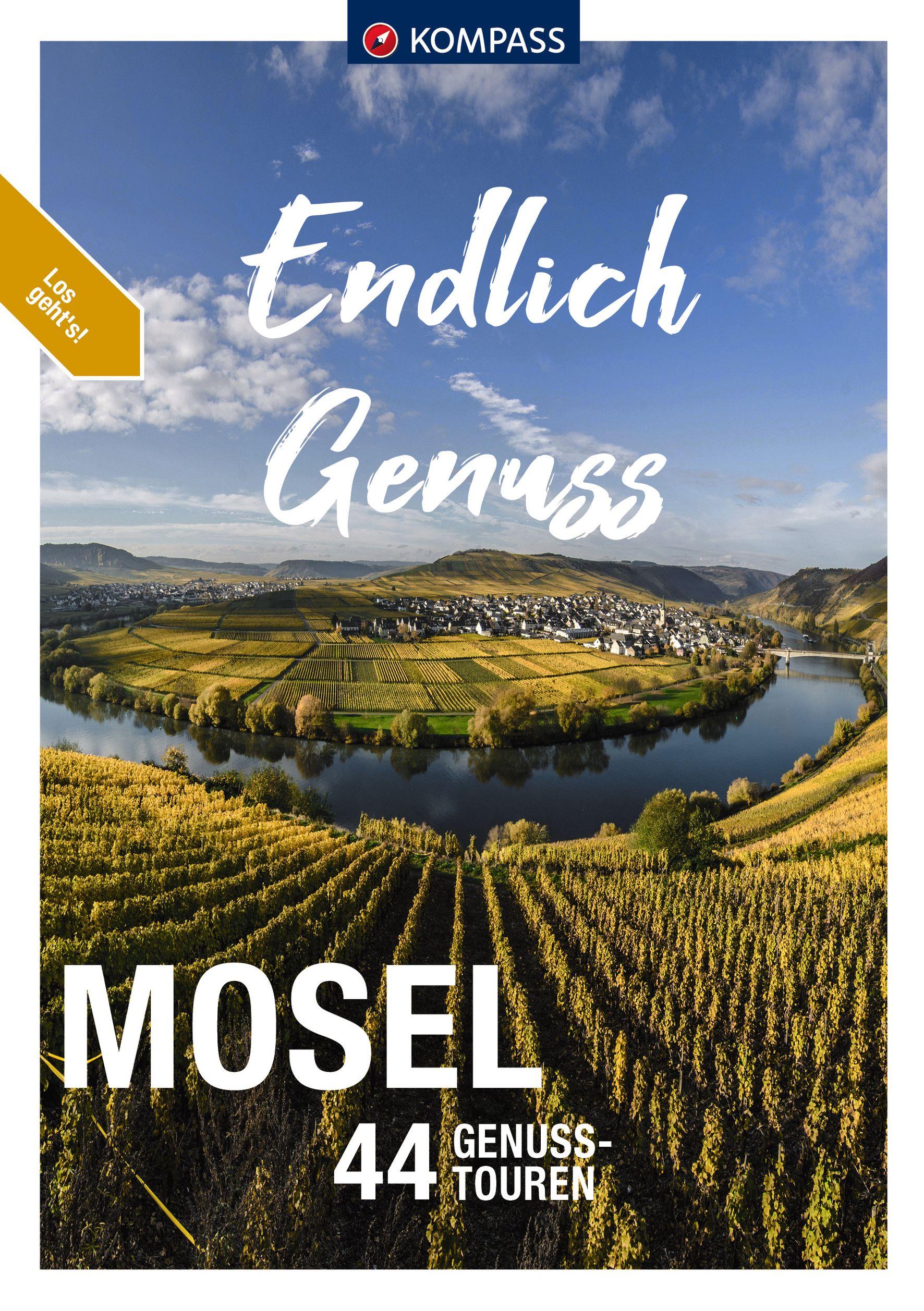 KOMPASS Endlich Genuss - Mosel