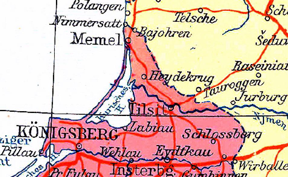 Historische Karte: EUROPA im April 1939 (gerollt)