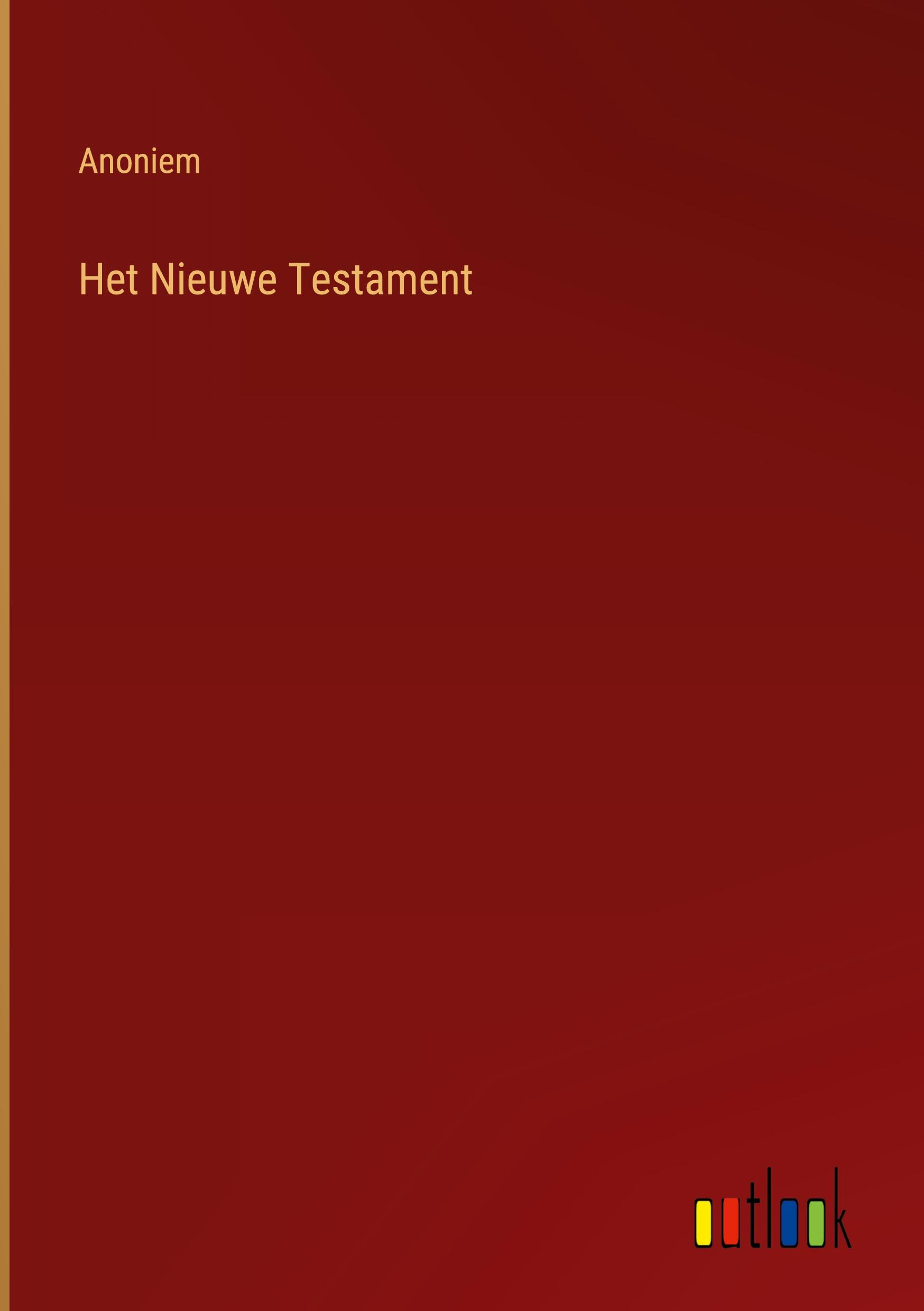 Het Nieuwe Testament