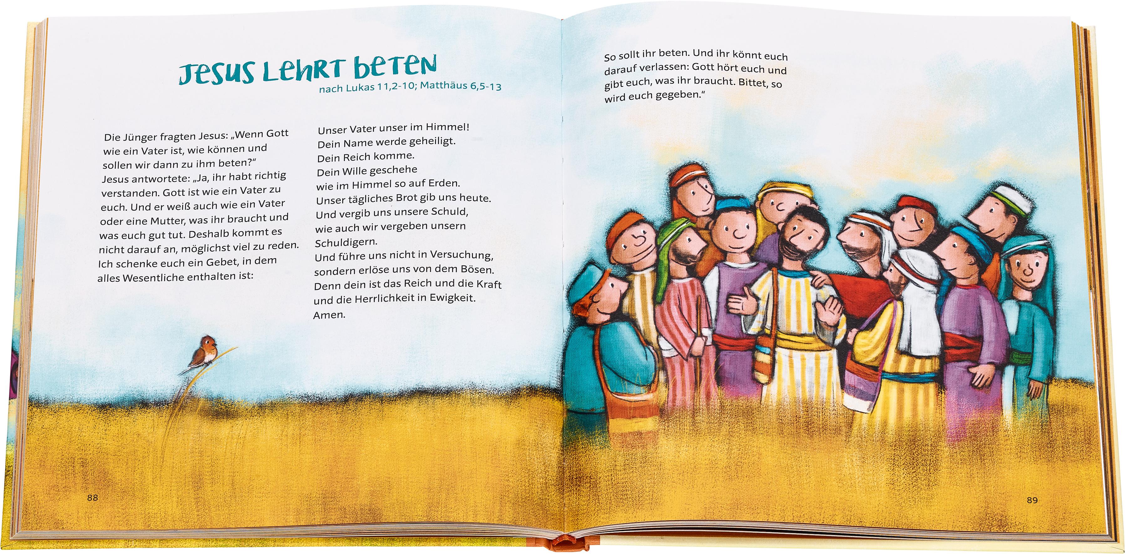 Die Kinder-Mitmachbibel. Bibelgeschichten erzählen und gestalten. Lesen, basteln, spielen - die Bibel und den Glauben kreativ entdecken: Kinderbuch ab 6, ideal für Grundschule & Gemeinde