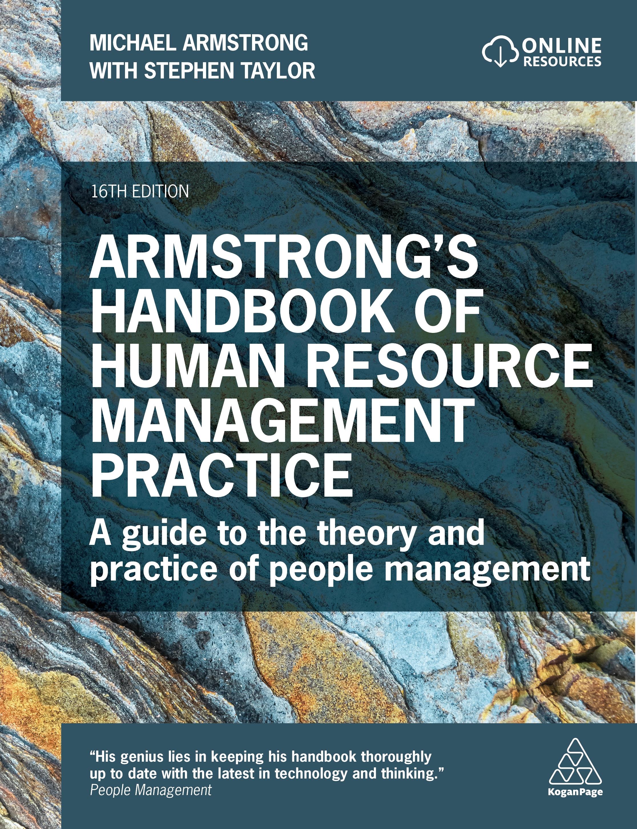 Armstrong's Handbook of Human Resource Management Practice