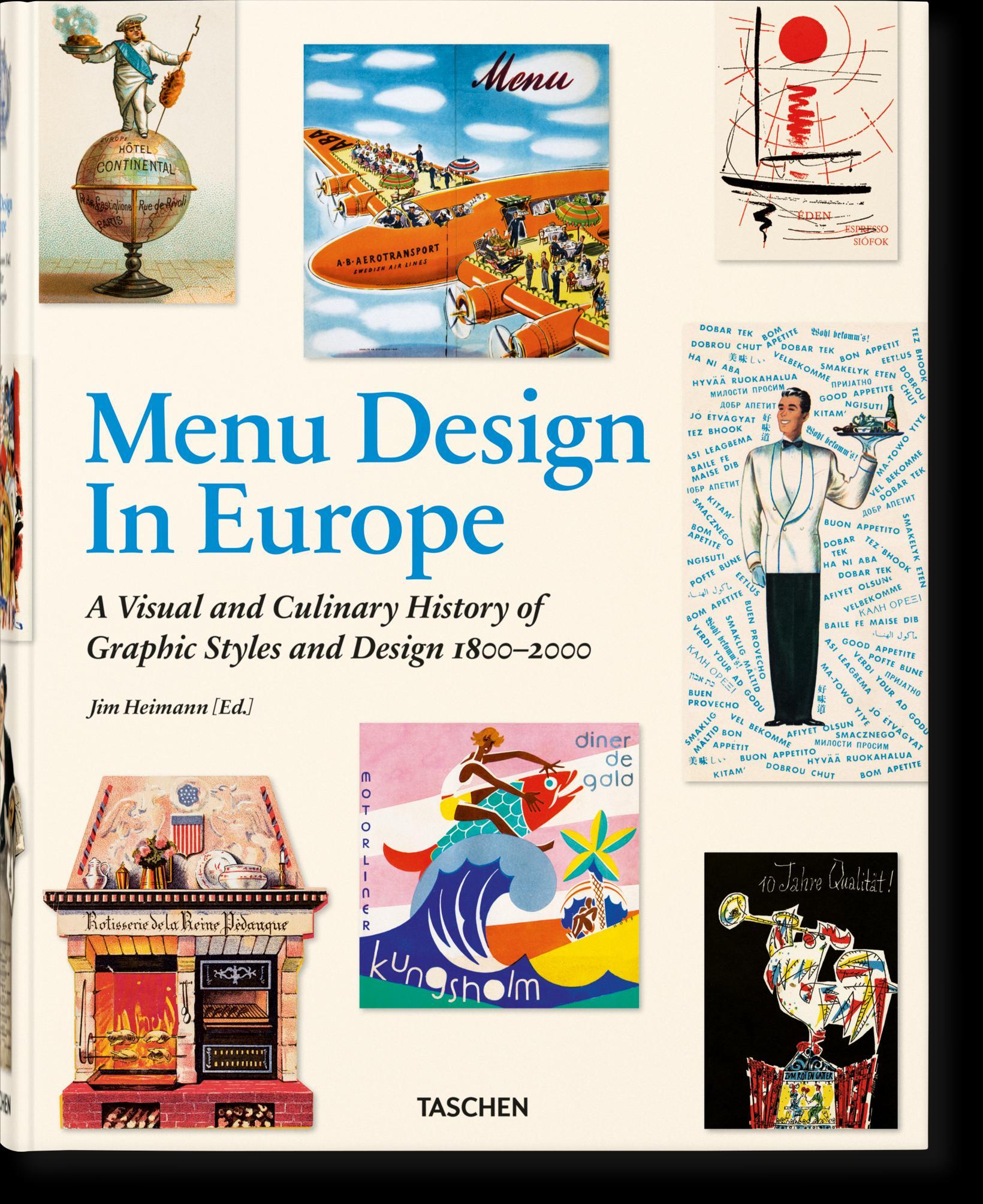 Menu Design in Europe